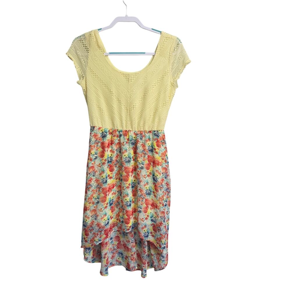 Lily Rose Woman's Multi-Colored Summer Dress size M